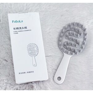 FaSoLa Long Handle Shampoo Comb